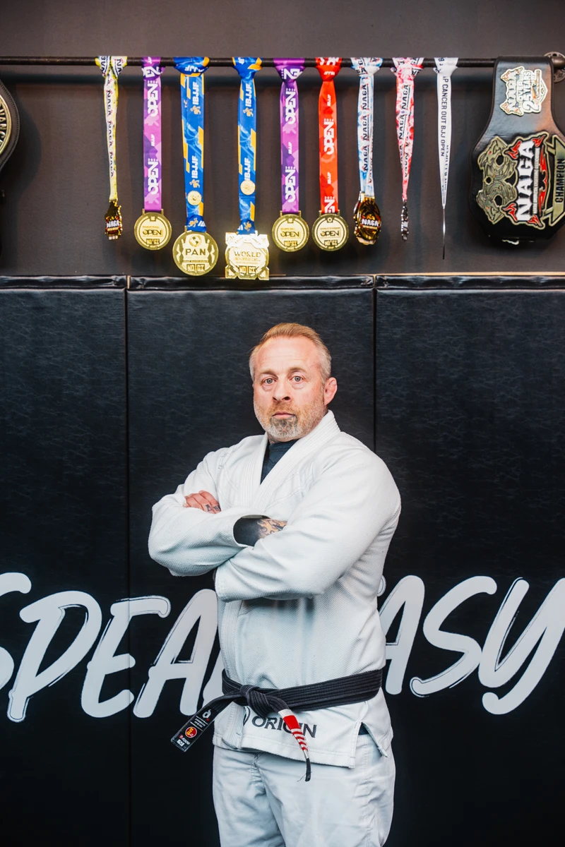 Coach Josh at Speak Easy