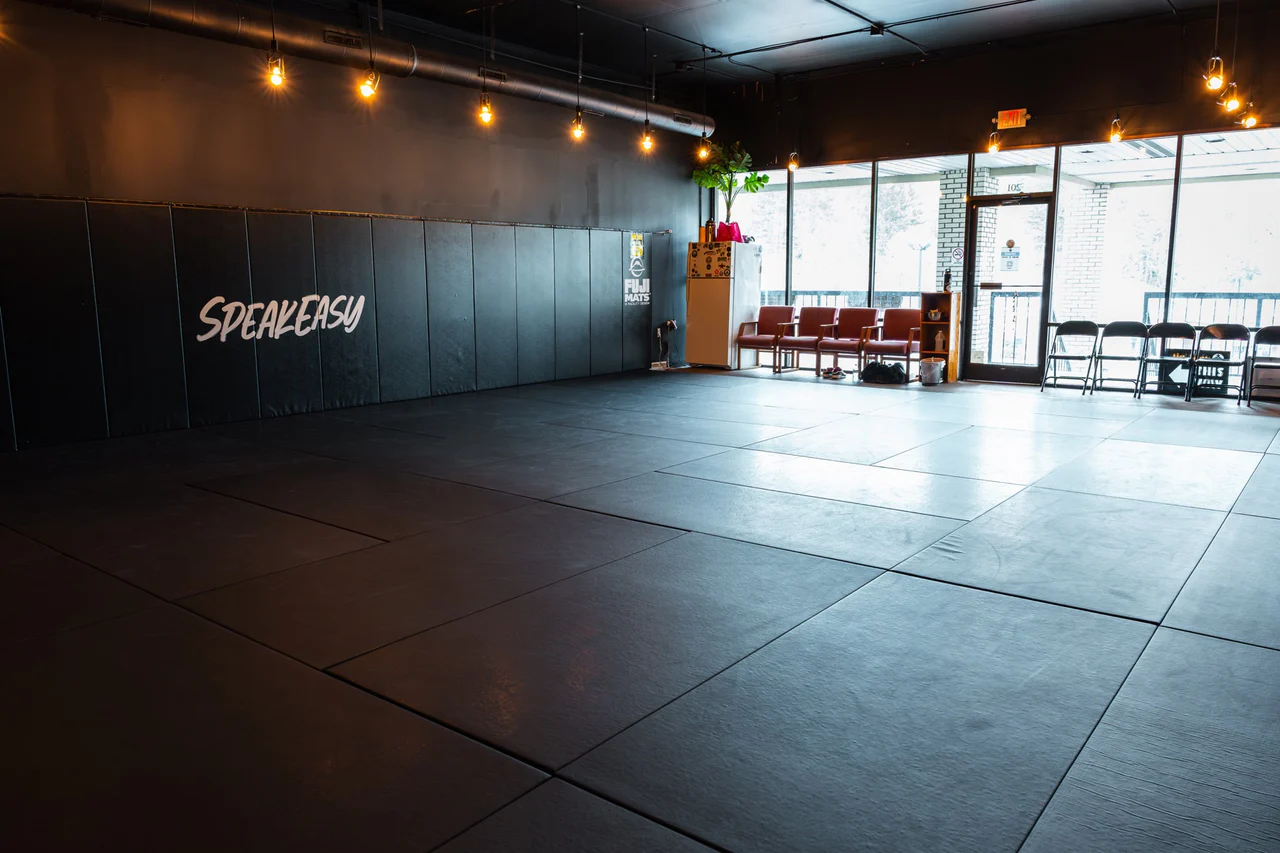 Speak Easy Jiu Jitsu academy training mats
