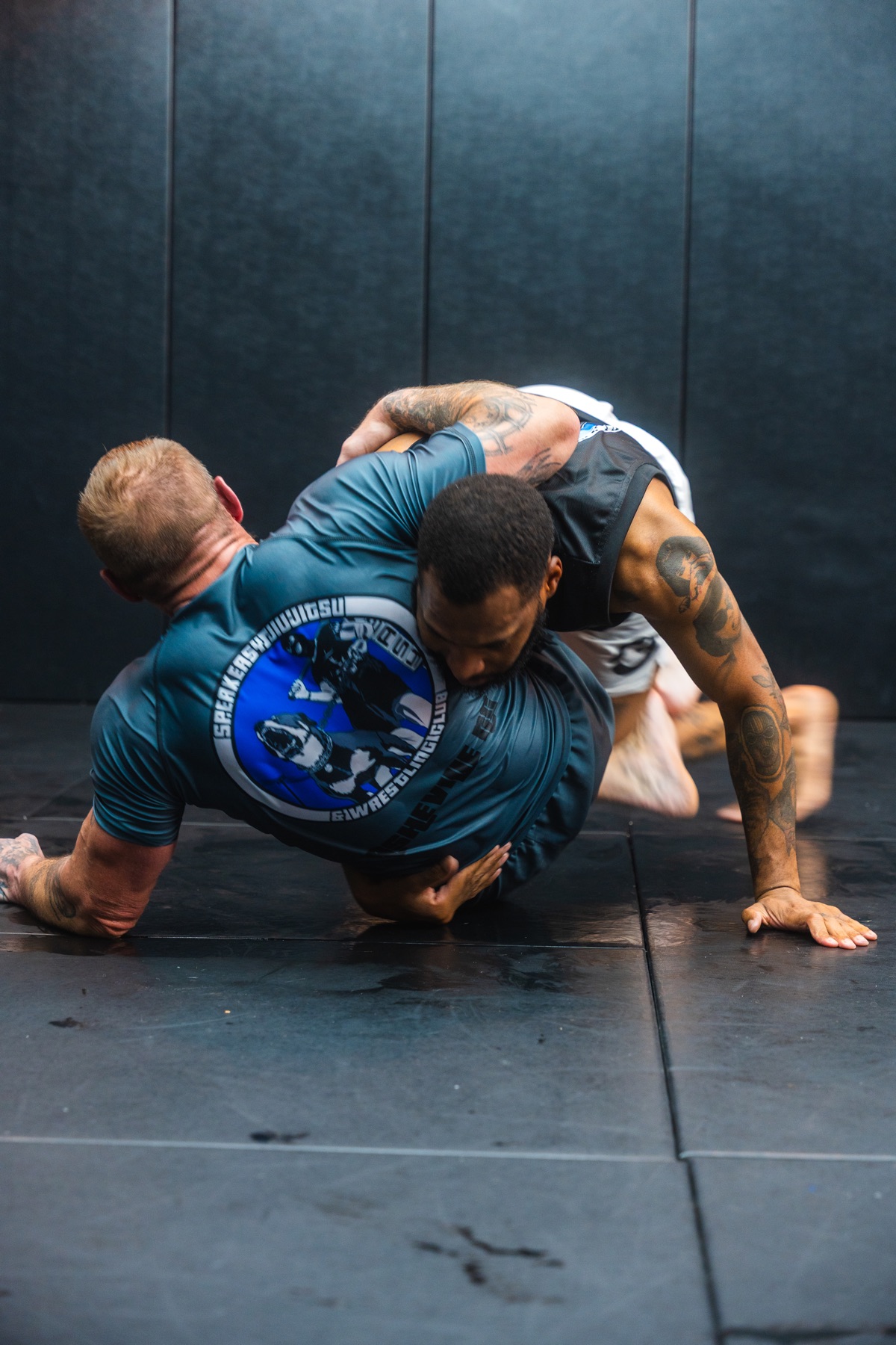 Advanced rolling at Speak Easy
